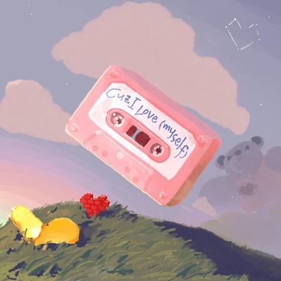 Moment Joon「Cuz I Love (myself)」配信ジャケット