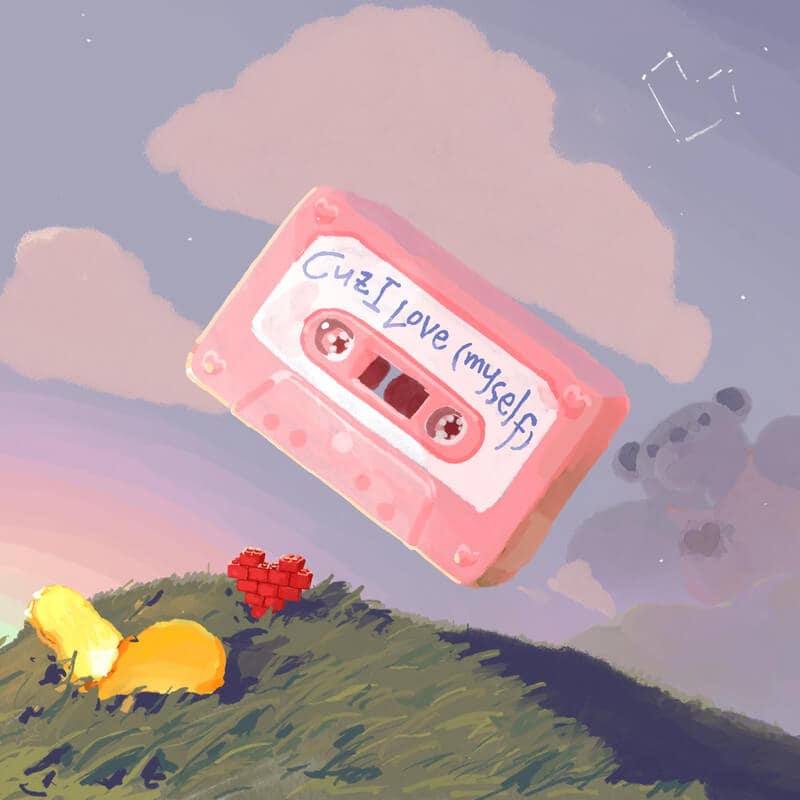 Moment Joon「Cuz I Love (myself)」配信ジャケット