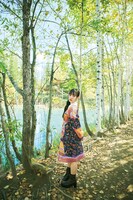 「仲村悠菜 1st写真集『17。』」より、本人お気に入りカット。 © 熊木優 / 小学館