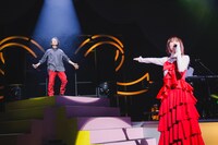 「LAWSON presents CHiCO 1st Hall Live "CONFETTi”」の様子。（撮影：江藤はんな［SHERPA+］）