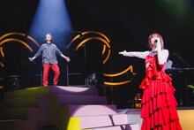 「LAWSON presents CHiCO 1st Hall Live "CONFETTi”」の様子。（撮影：江藤はんな［SHERPA+］）