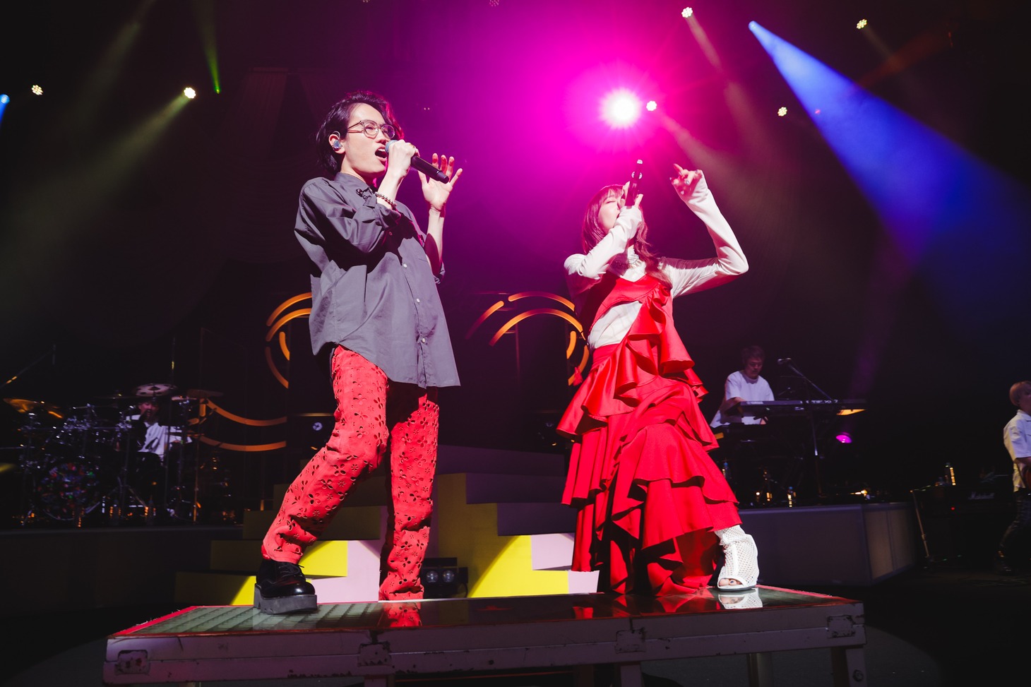 左から熊谷和海、CHiCO。（撮影：江藤はんな［SHERPA+］）