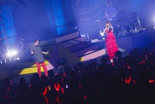 「LAWSON presents CHiCO 1st Hall Live "CONFETTi”」の様子。（撮影：江藤はんな［SHERPA+］）