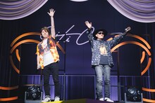 左からKEIGO、KOHSHI。（撮影：江藤はんな［SHERPA+］）