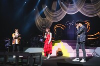 左からKEIGO、CHiCO、KOHSHI。（撮影：江藤はんな［SHERPA+］）