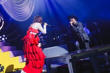 左からCHiCO、KOHSHI。（撮影：江藤はんな［SHERPA+］）