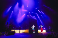 「LAWSON presents CHiCO 1st Hall Live "CONFETTi”」の様子。（撮影：江藤はんな［SHERPA+］）