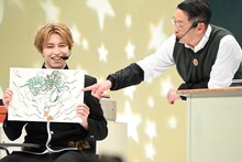 タカシと団長先生。