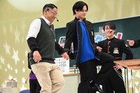 団長先生とカイ。