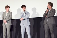 左から小瀧望、濱田崇裕、桐山照史