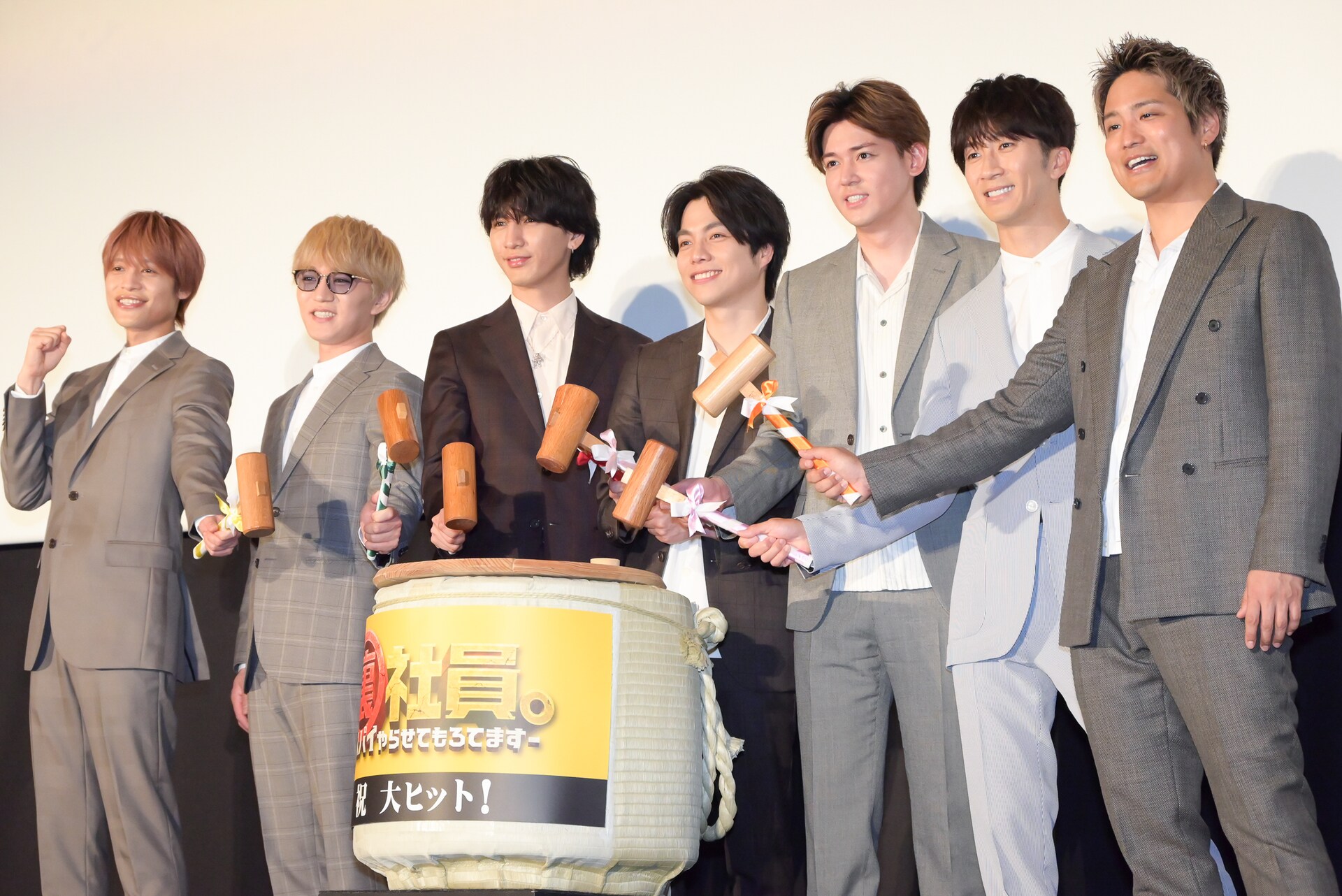 WEST.重岡大毅が「裏社員。」公開に思いあふれる「一緒にいた時間は何