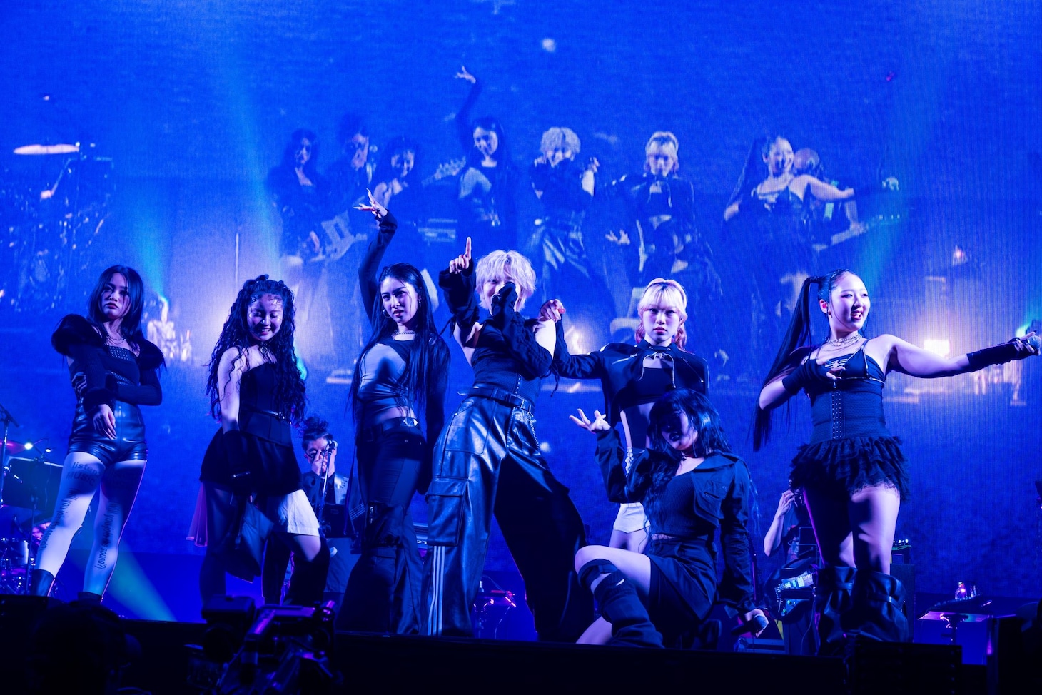 HANA（撮影：釘野孝宏）©️VIVA LA ROCK 2025 ALL RIGHTS RESERVED.