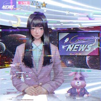 tuki.「騙シ愛」配信ジャケット