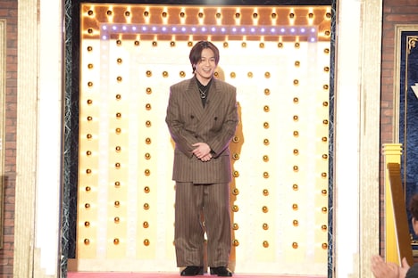 松田元太（Travis Japan）。「しゃべくり007」より。©日本テレビ