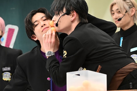 リョウガとマサヒロ。