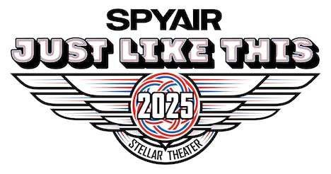 「JUST LIKE THIS 2025」ロゴ