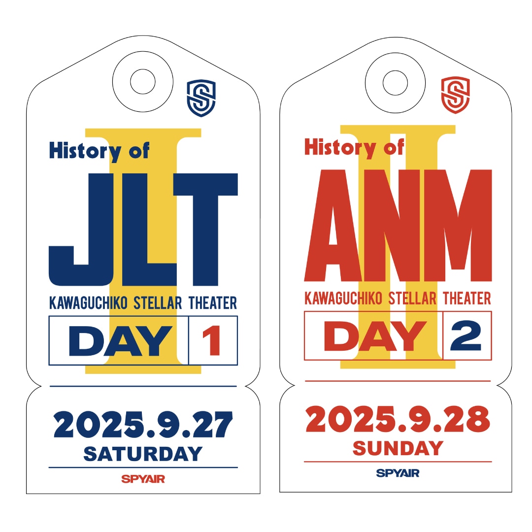 「JUST LIKE THIS 2025」ビジュアル