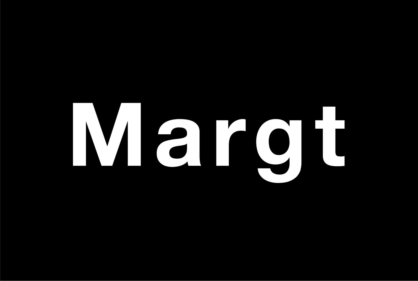 Margt ロゴ