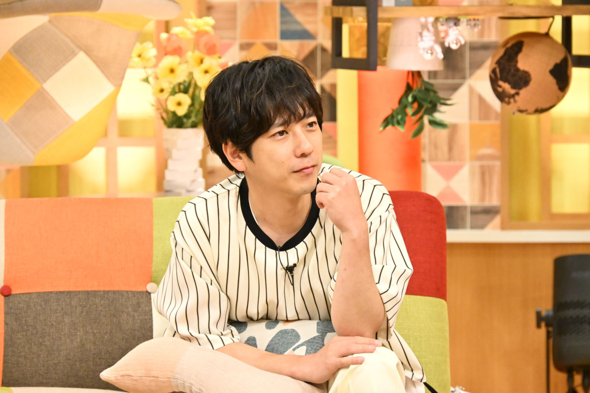 二宮和也 ©︎TBS