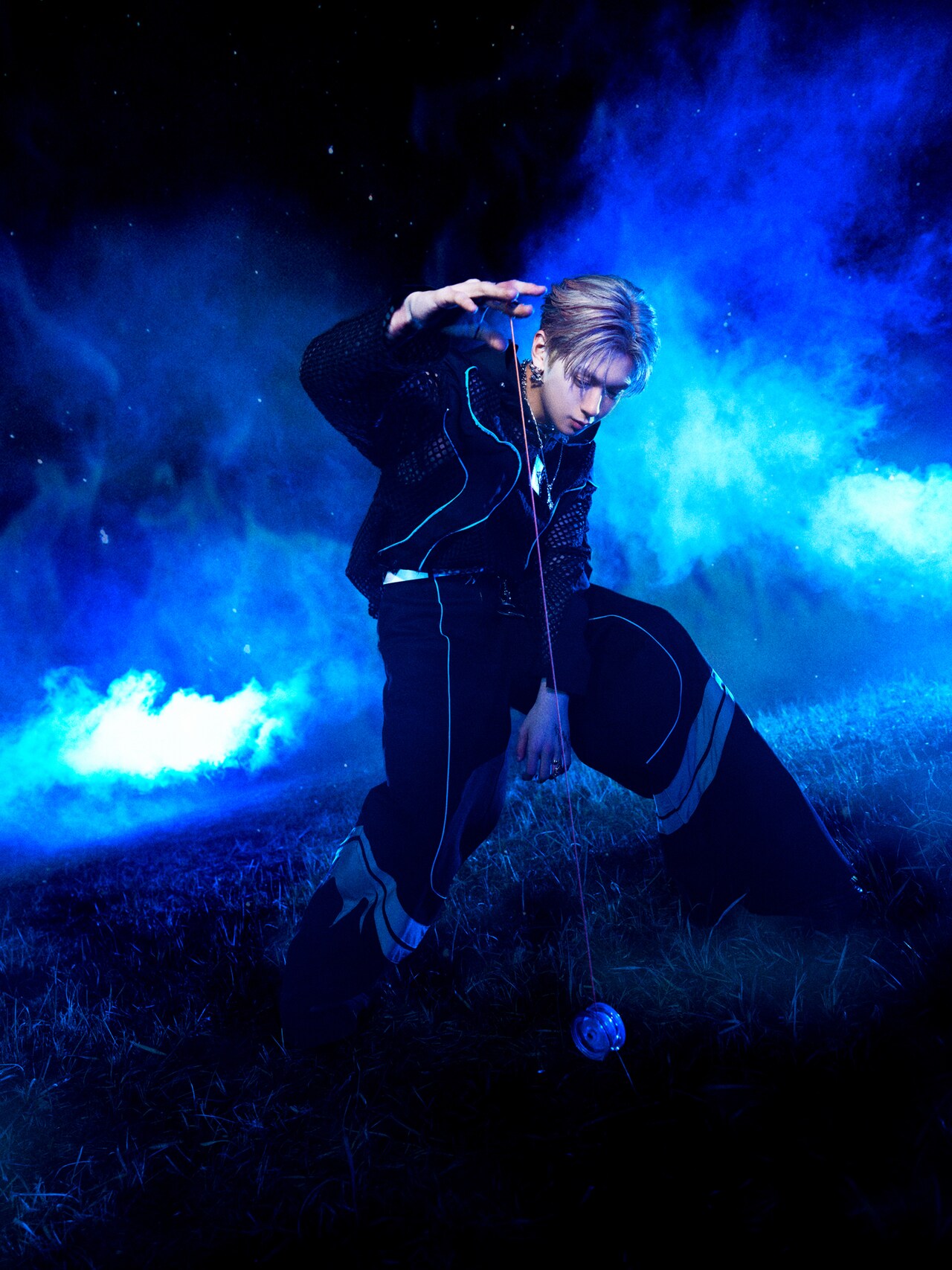 琉楓（RUKA） - HYBE発J-POPグループ・aoen、スポーティな衣装の