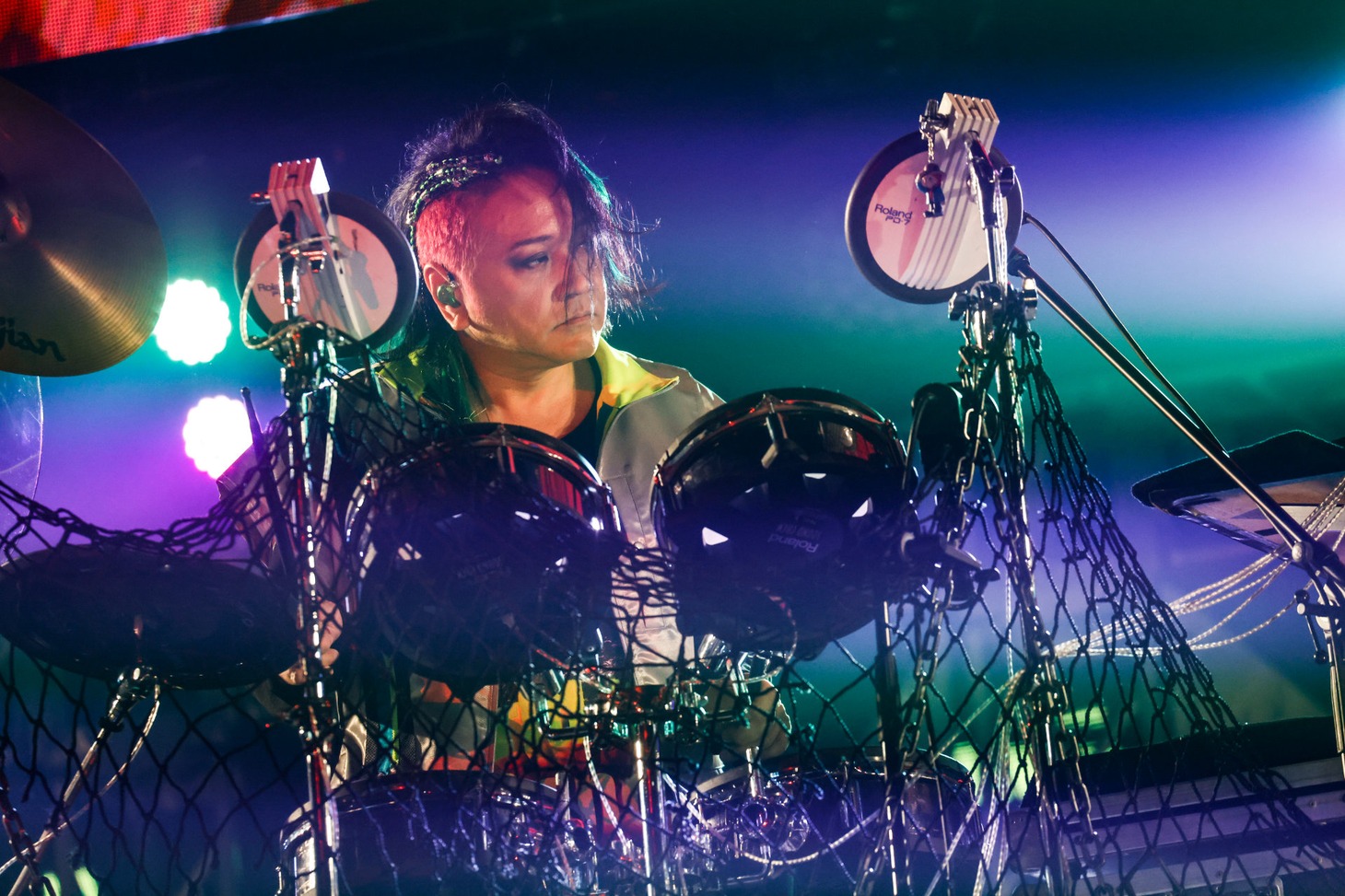 I.N.A.（Computer, Percussion）（Kazuko Tanaka［CAPS］）