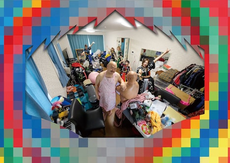 豆柴の大群「豆3」初回生産限定盤ジャケット