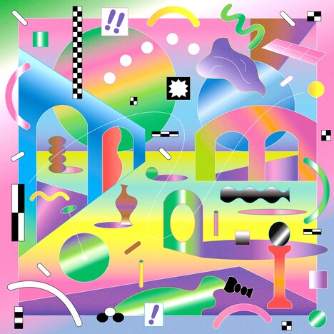 玉井詩織「まわるきもち」配信ジャケット