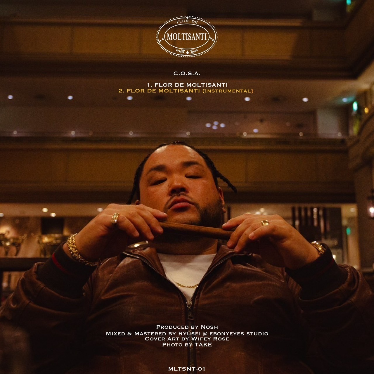 C.O.S.A.「FLOR DE MOLTISANTI」裏ジャケット