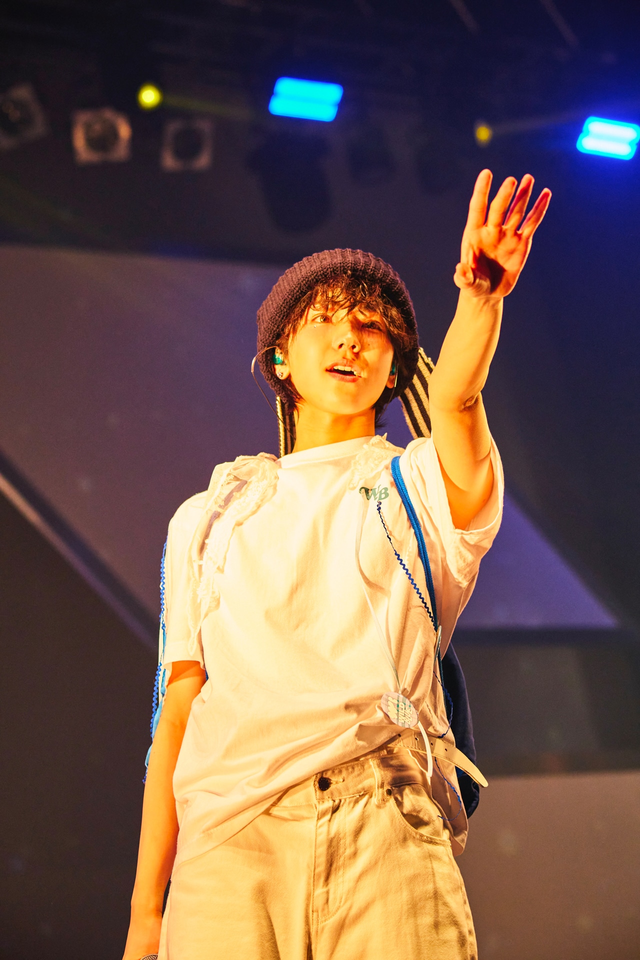 池田優斗 - WILD BLUE、5人の理解が深まった初ツアー完走「ここ