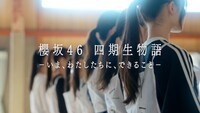 「櫻坂46 四期生物語 ーいま、わたしたちに、できることー」ティザー映像より。