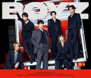 SixTONES「BOYZ」初回盤Bジャケット