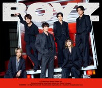 SixTONES「BOYZ」初回盤Bジャケット