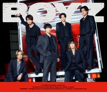 SixTONES「BOYZ」初回盤Bジャケット