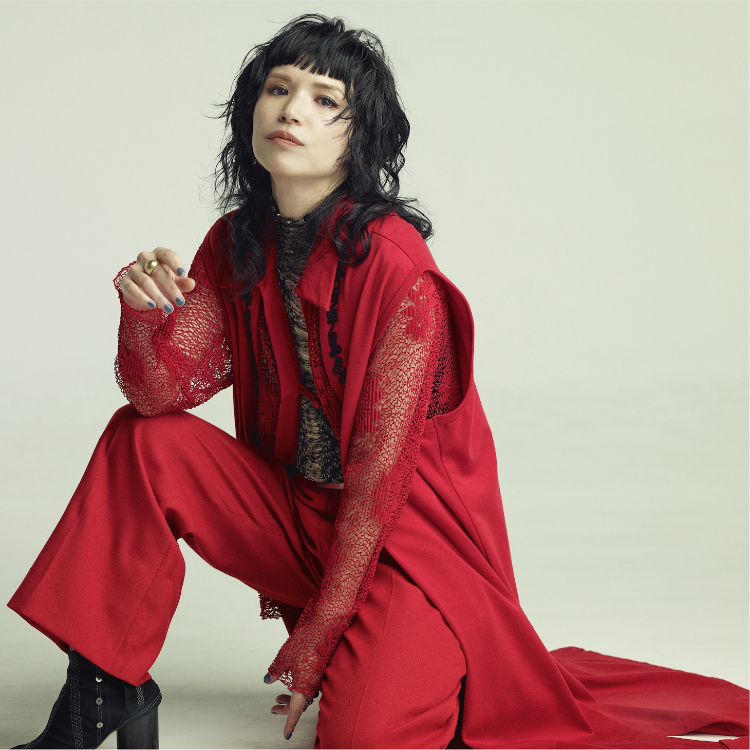 Superfly「人として」配信ジャケット