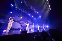 WILD BLUE「WILD BLUE LIVE TOUR 2025 The First Light」の様子。