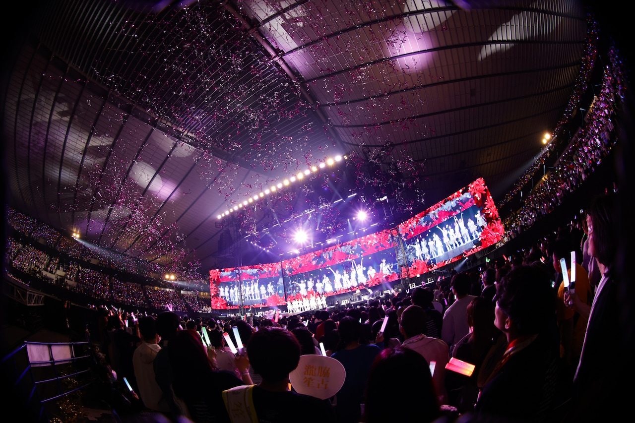 LOVE ARENA TOUR 2025『～Timeless Tales～』」ファイナル公演の