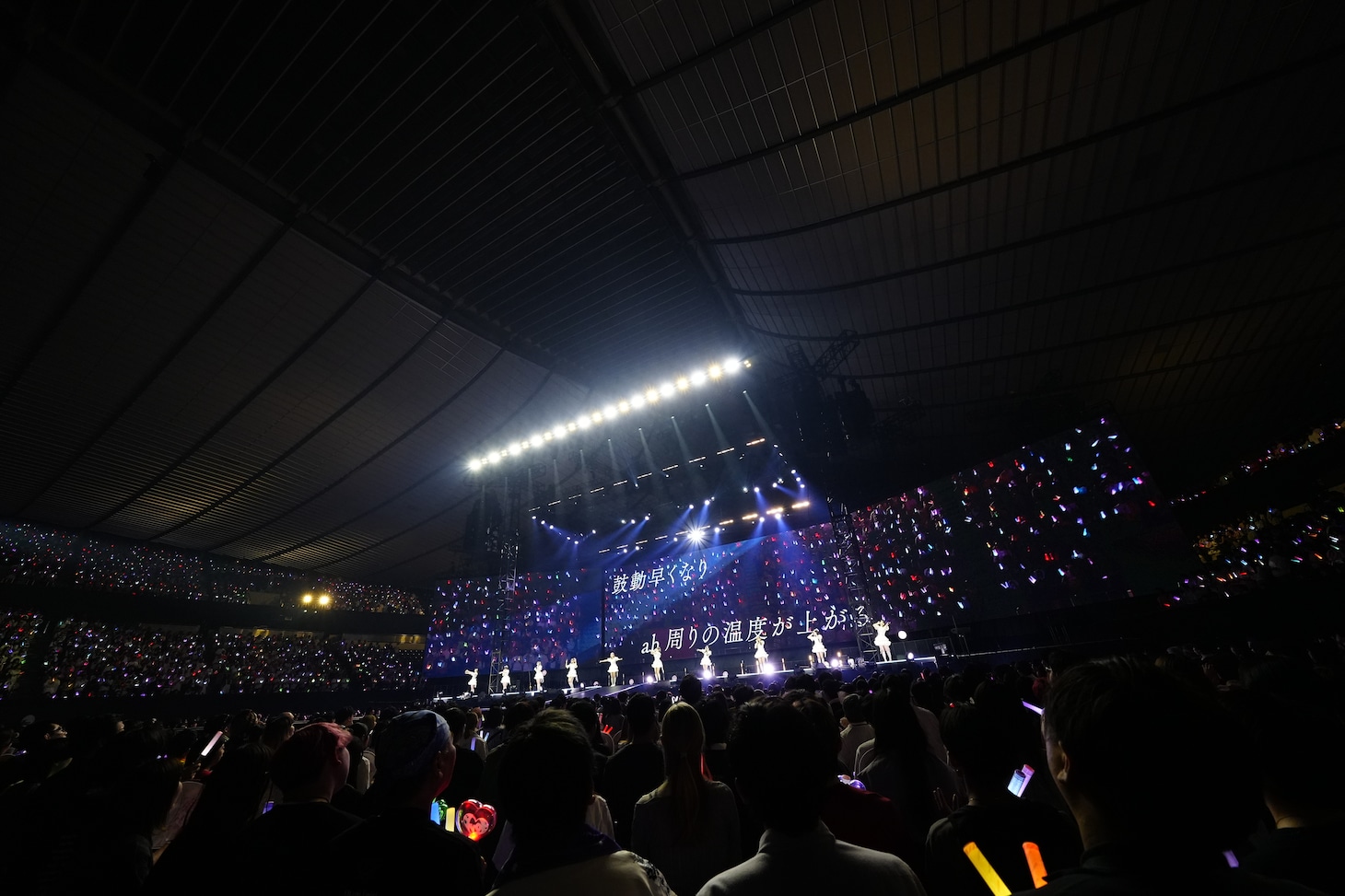 「＝LOVE ARENA TOUR 2025『～Timeless Tales～』」ファイナル公演の様子。(c)YOANI / ソニー・ミュージックレーベルズ