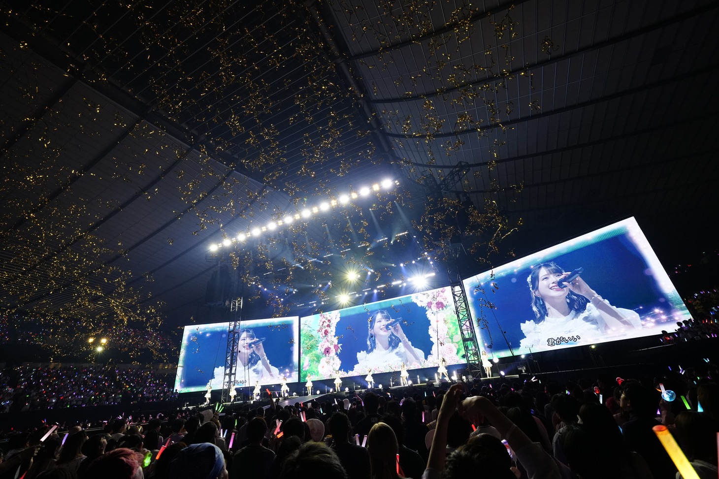 「＝LOVE ARENA TOUR 2025『～Timeless Tales～』」ファイナル公演の様子。(c)YOANI / ソニー・ミュージックレーベルズ