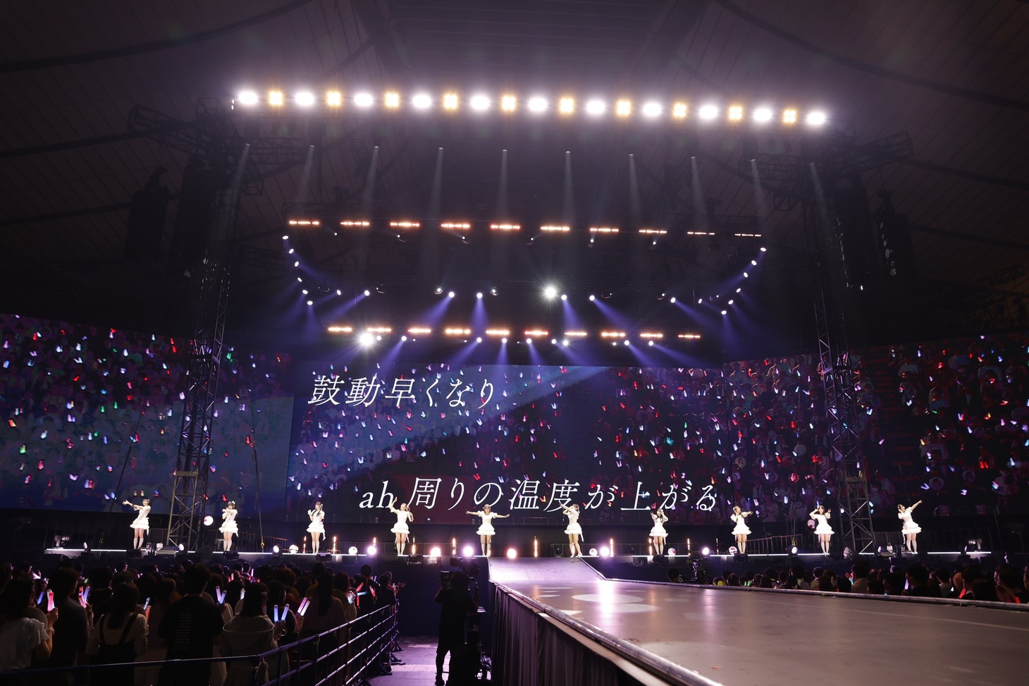 「＝LOVE ARENA TOUR 2025『～Timeless Tales～』」ファイナル公演の様子。(c)YOANI / ソニー・ミュージックレーベルズ