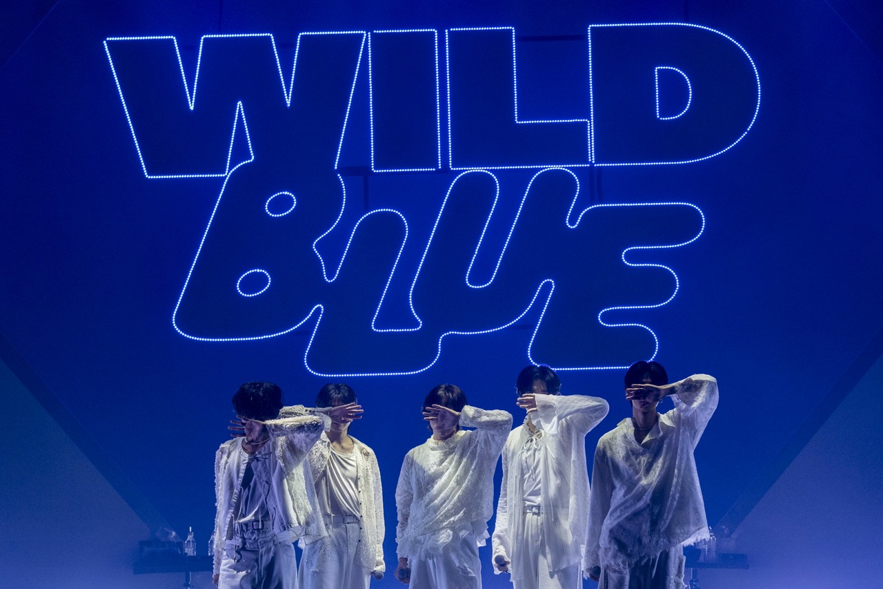 WILD BLUE