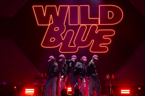 WILD BLUE「WILD BLUE LIVE TOUR 2025 The First Light」ダブルアンコールの様子。