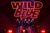 WILD BLUE「WILD BLUE LIVE TOUR 2025 The First Light」ダブルアンコールの様子。
