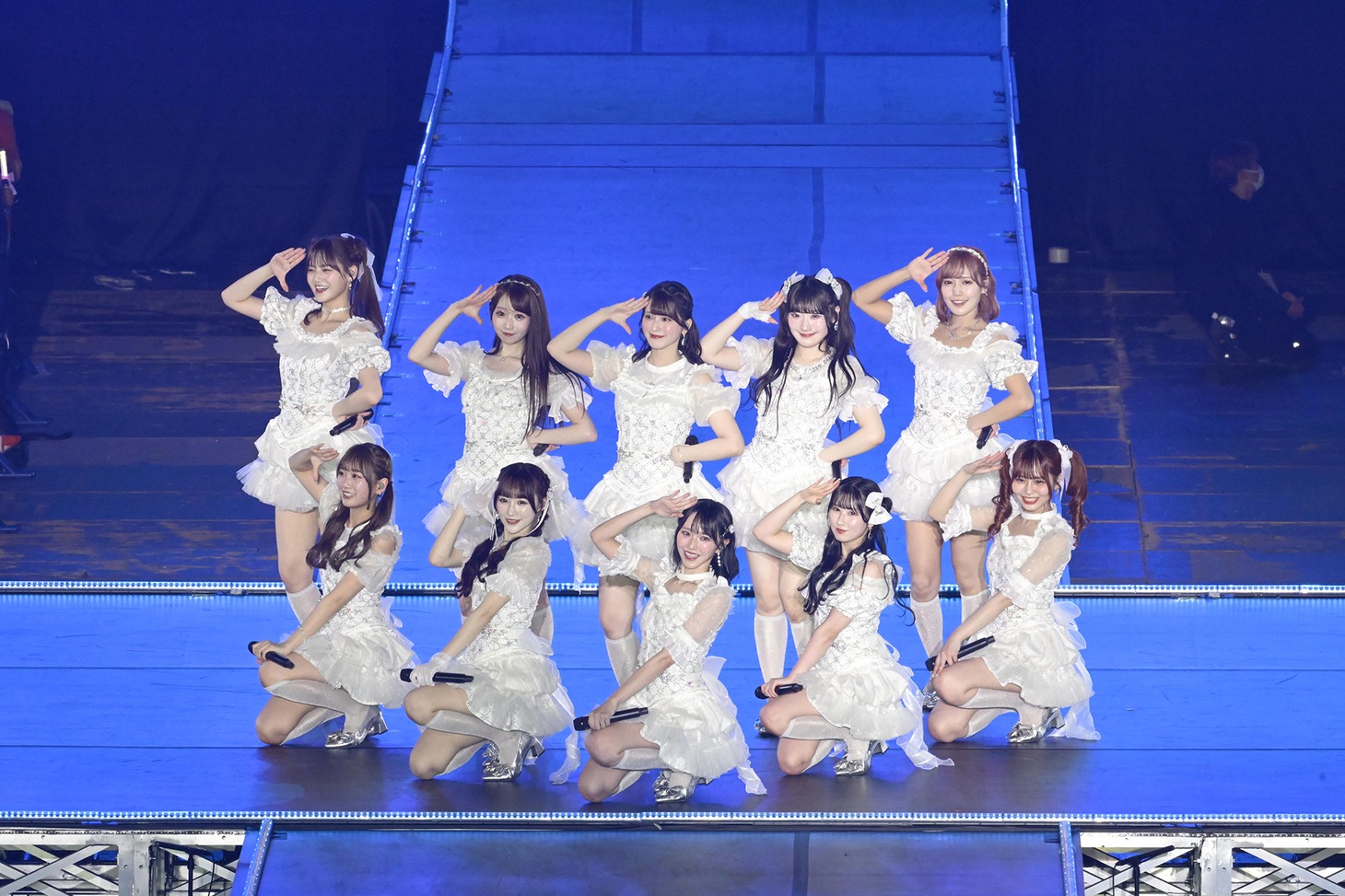 「＝LOVE ARENA TOUR 2025『～Timeless Tales～』」ファイナル公演の様子。(c)YOANI / ソニー・ミュージックレーベルズ