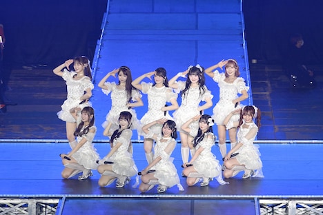 「=LOVE ARENA TOUR 2025『~Timeless Tales~』」ファイナル公演の様子。(c)YOANI / ソニー・ミュージックレーベルズ