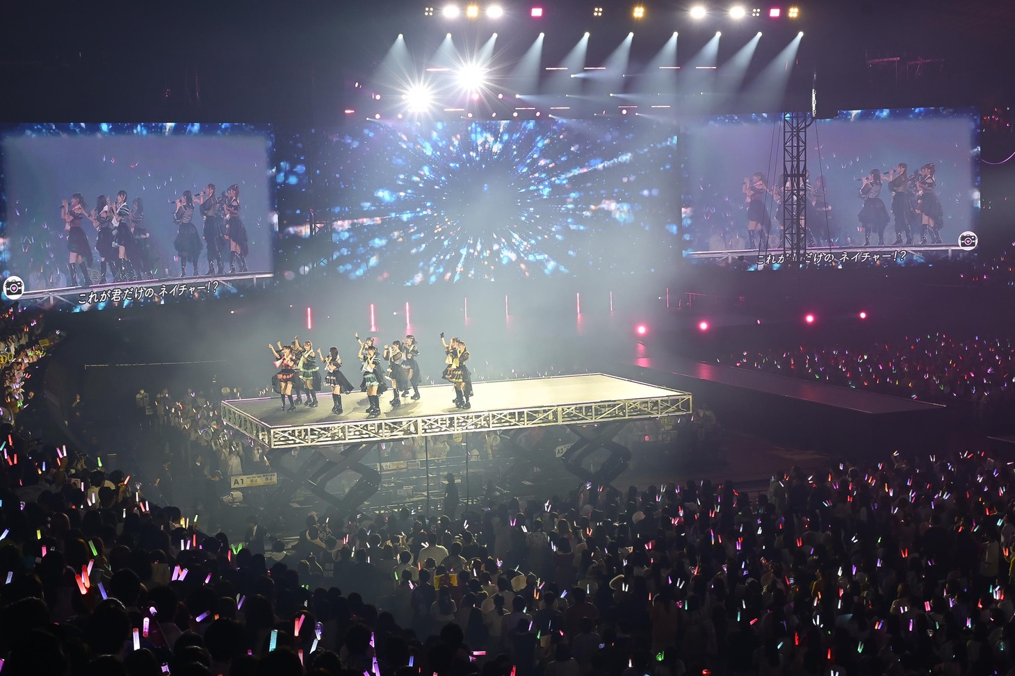 「＝LOVE ARENA TOUR 2025『～Timeless Tales～』」ファイナル公演の様子。(c)YOANI / ソニー・ミュージックレーベルズ