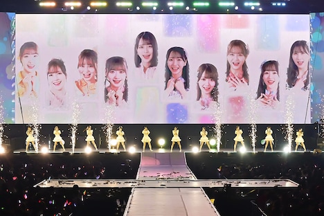 「=LOVE ARENA TOUR 2025『~Timeless Tales~』」ファイナル公演の様子。(c)YOANI / ソニー・ミュージックレーベルズ