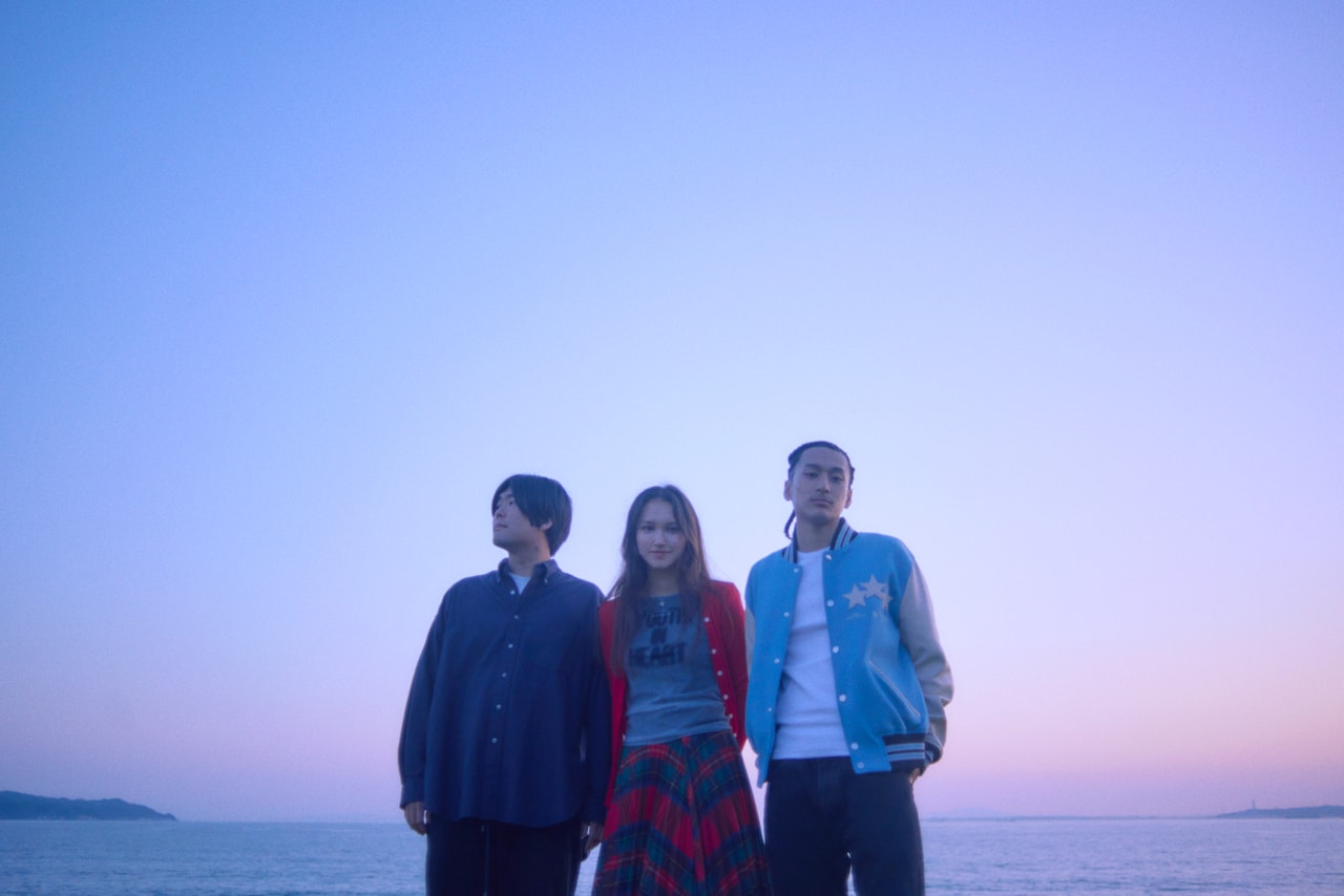 左からSTUTS、Hana Hope、Kohjiya。 - STUTS × Kohjiya × Hana