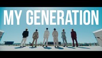 「MY GENERATION DERBY Ver.」サムネイル画像。