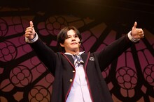 カイ（撮影：米山三郎）