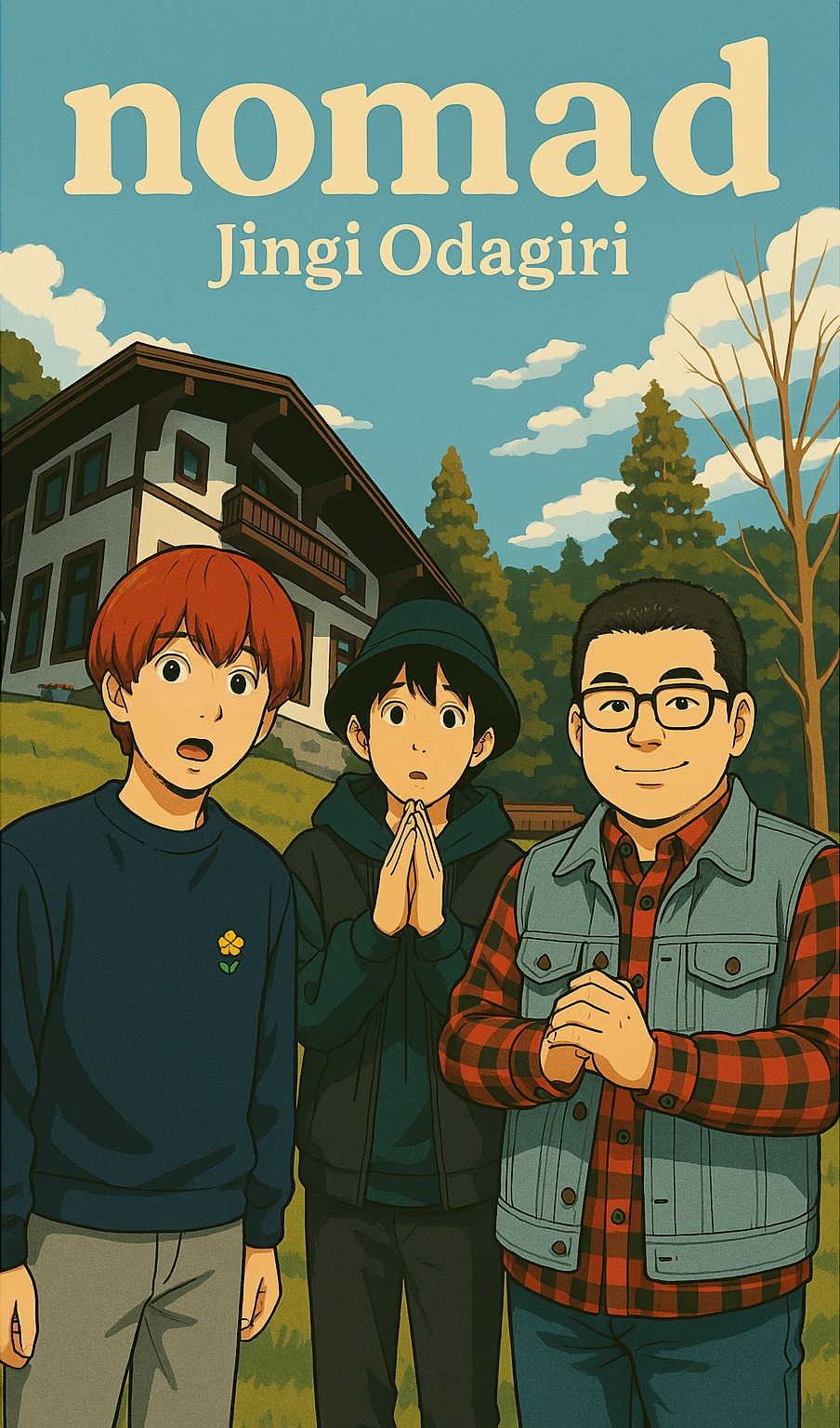 小田桐仁義「nomad」ジャケット